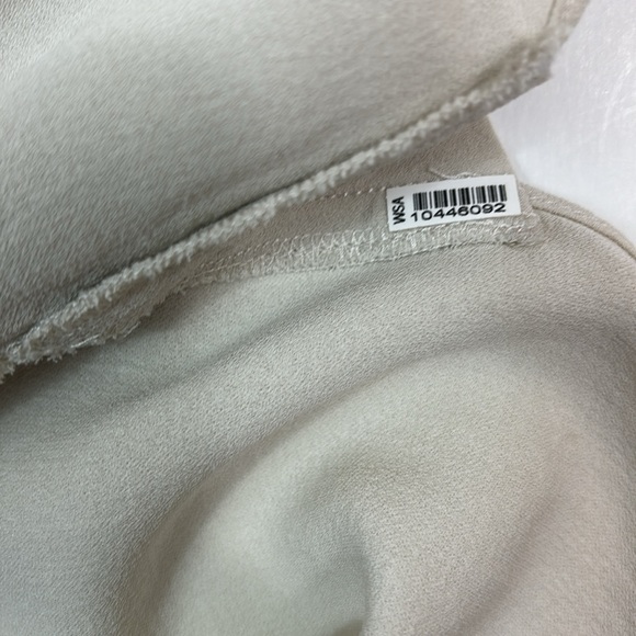 Eileen Fisher Silk tunic, size S in neutral bone - Picture 8 of 8